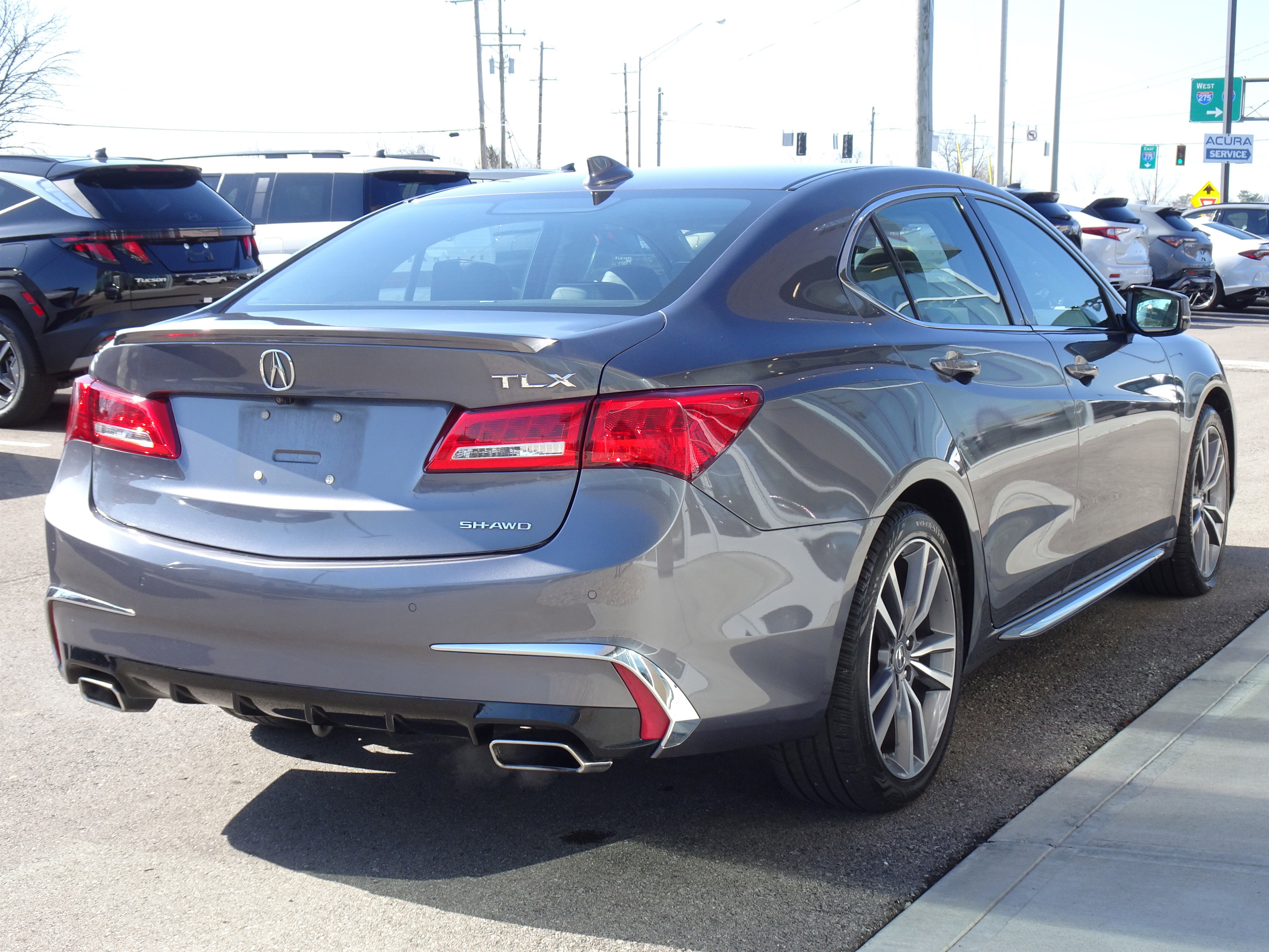 Used 2019 Acura TLX V6 SH-AWD w/ Advance Package image 5