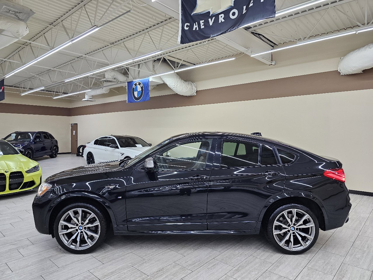Used 2016 BMW X4 M40i image 10