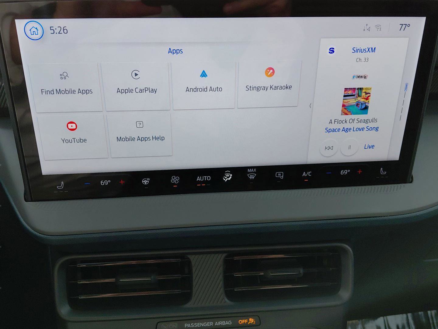 New 2026 Ford Maverick Lariat w/ Black Appearance Package image 34