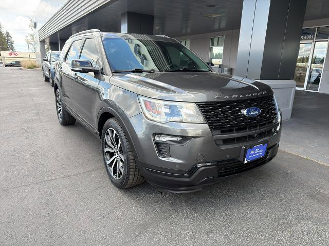 Certified 2018 Ford Explorer Sport w/ Equipment Group 401A AWD/4WD image 1