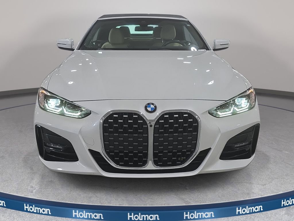 Certified 2024 BMW 430i Convertible w/ M Sport Package RWD image 2