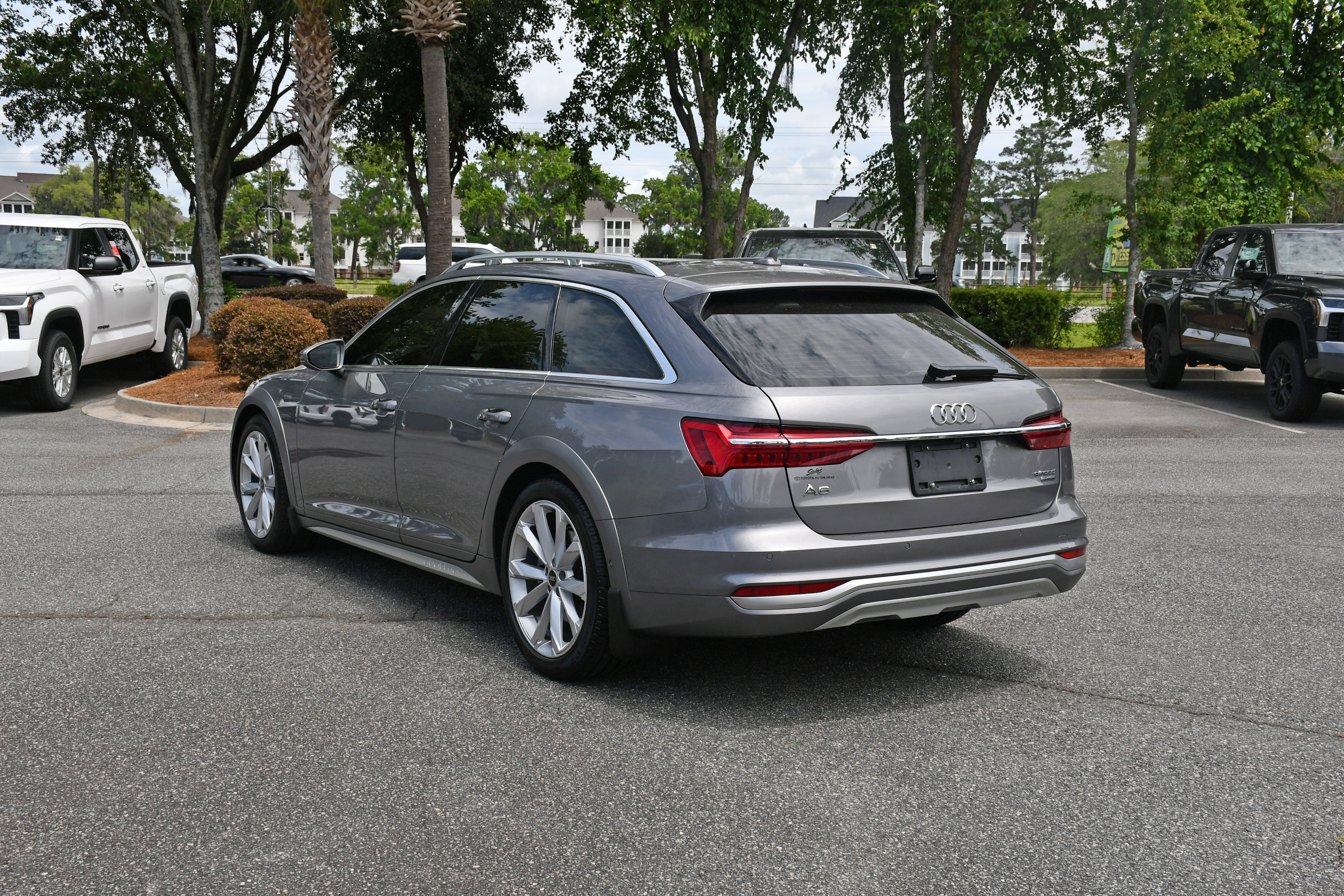 Used 2021 Audi A6 3.0T allroad Premium Plus w/ Executive Package AWD/4WD image 3