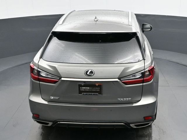 Certified 2022 Lexus RX 350 F Sport w/ Accessory Package image 21