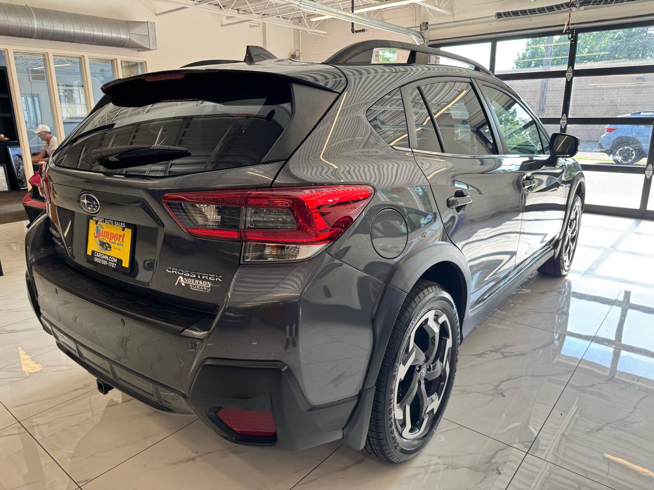Used 2021 Subaru Crosstrek 2.5i Limited w/ Moonroof Package 2 AWD/4WD image 5