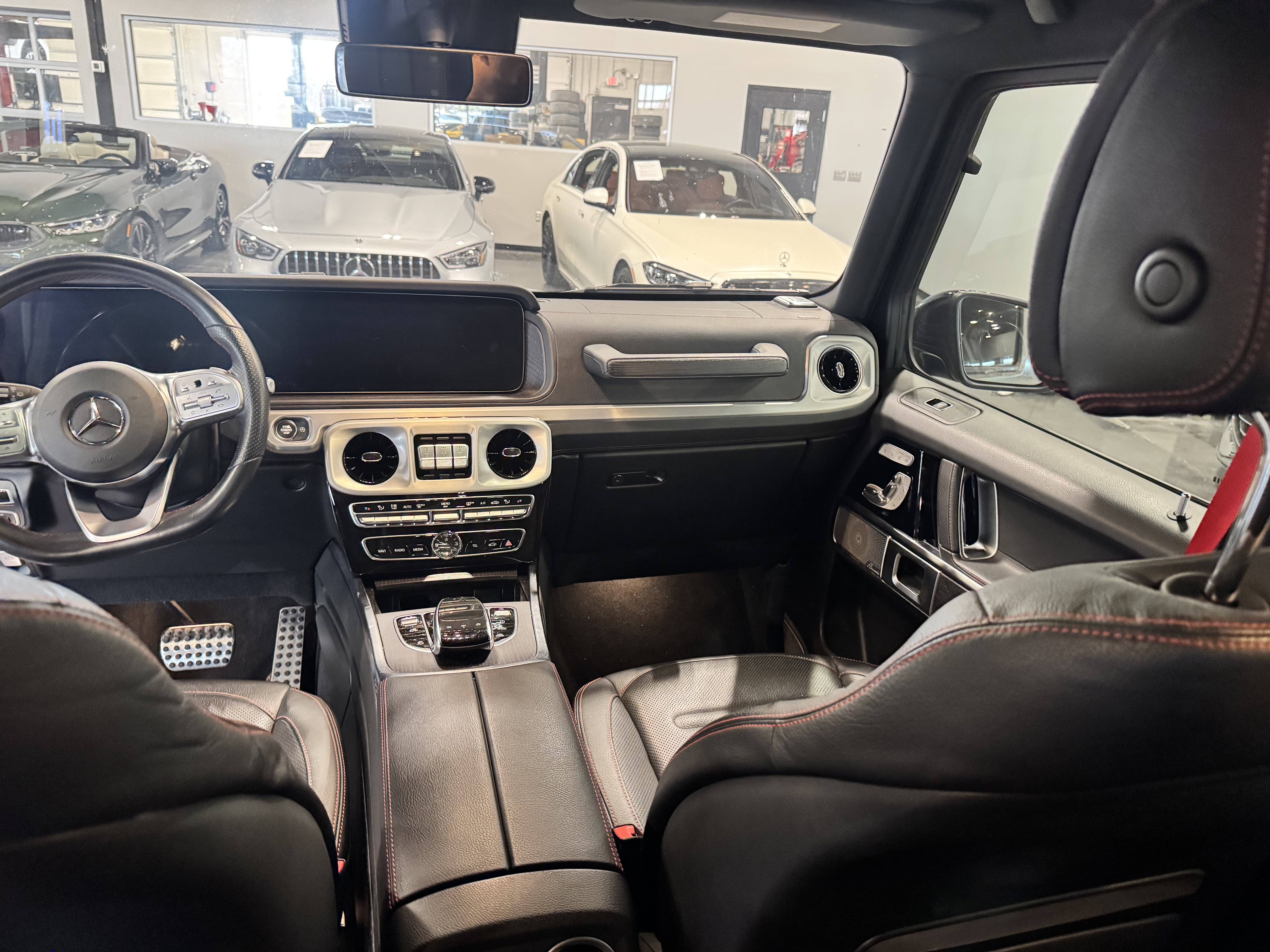 Used 2019 Mercedes-Benz G 550 w/ AMG Line image 16