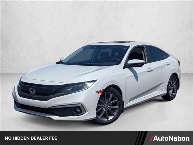 Used 2020 Honda Civic EX