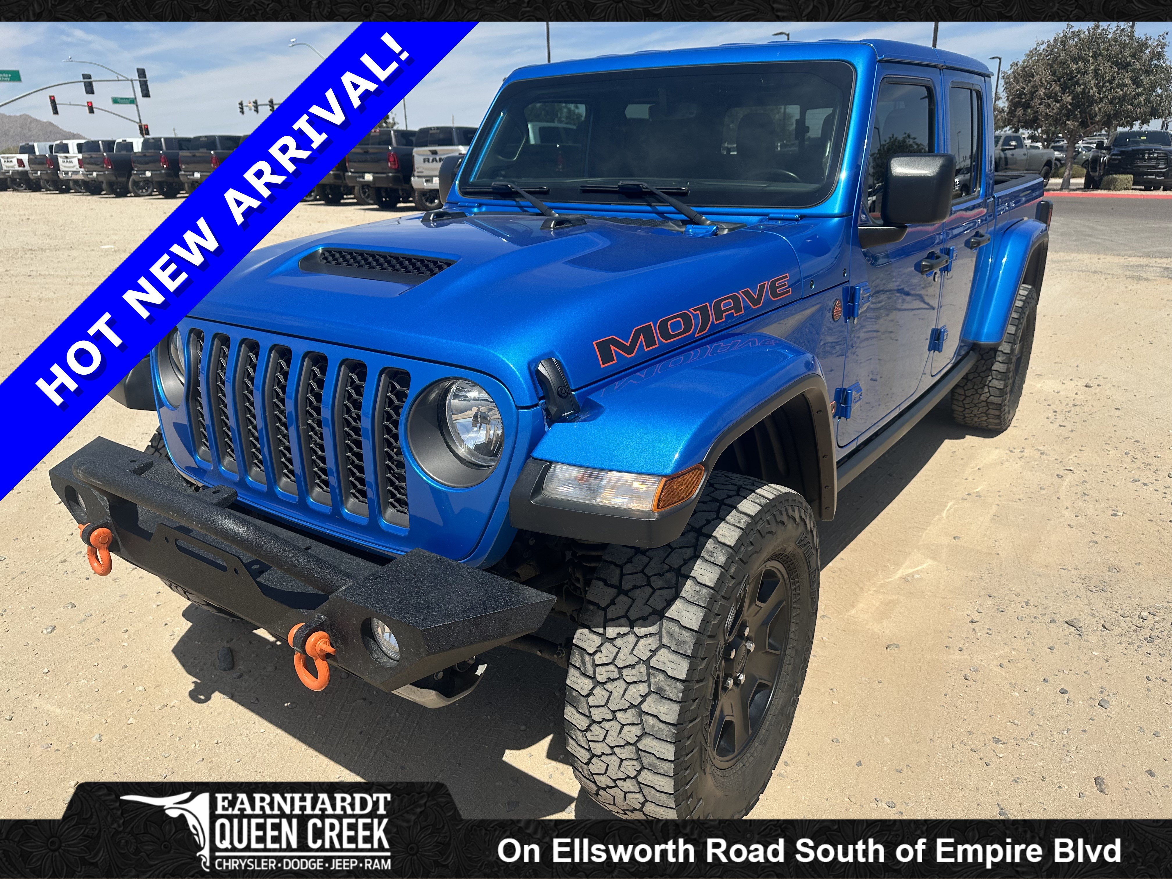 Used 2021 Jeep Gladiator Mojave
