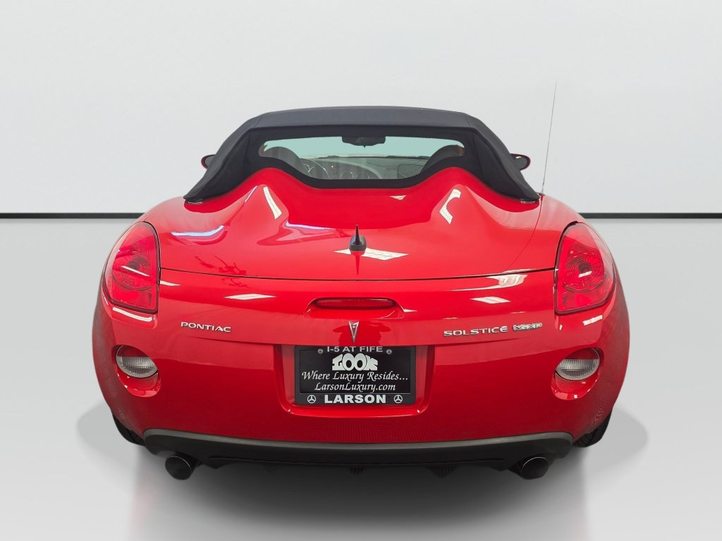 Used 2009 Pontiac Solstice GXP w/ Club Sport Package RWD image 18
