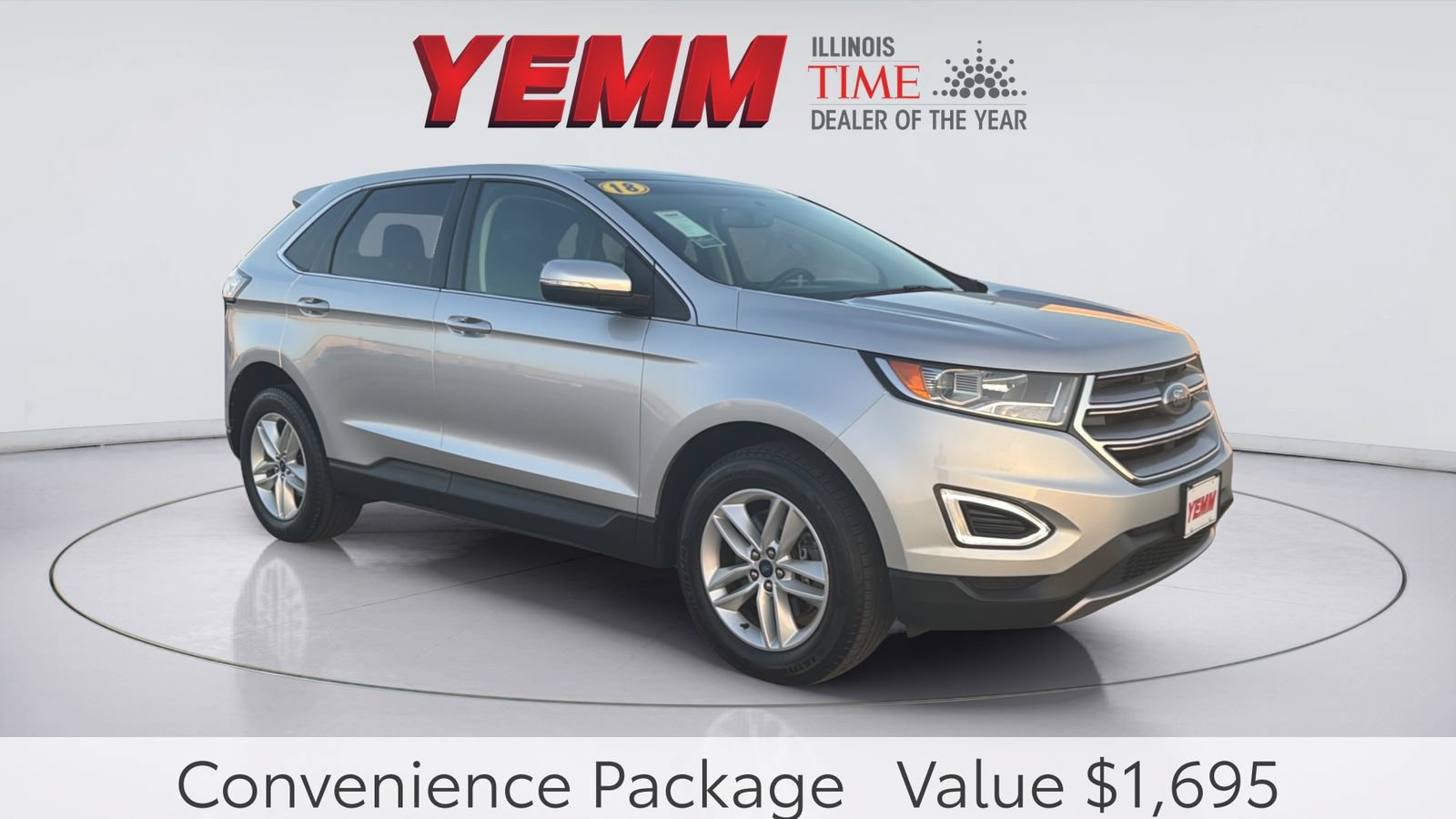 Used 2018 Ford Edge SEL w/ Equipment Group 201A
