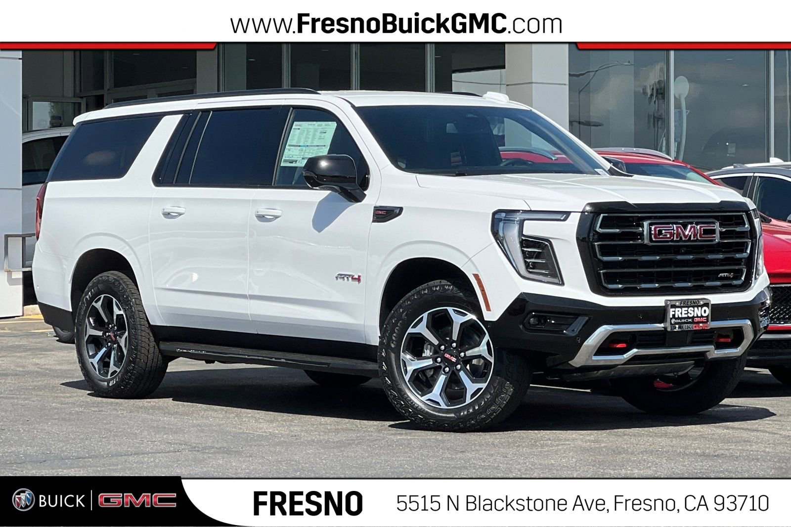 New 2026 GMC Yukon XL AT4 image 1