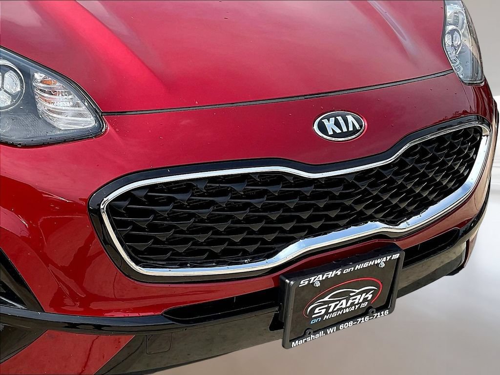Used 2021 Kia Sportage LX AWD/4WD image 32