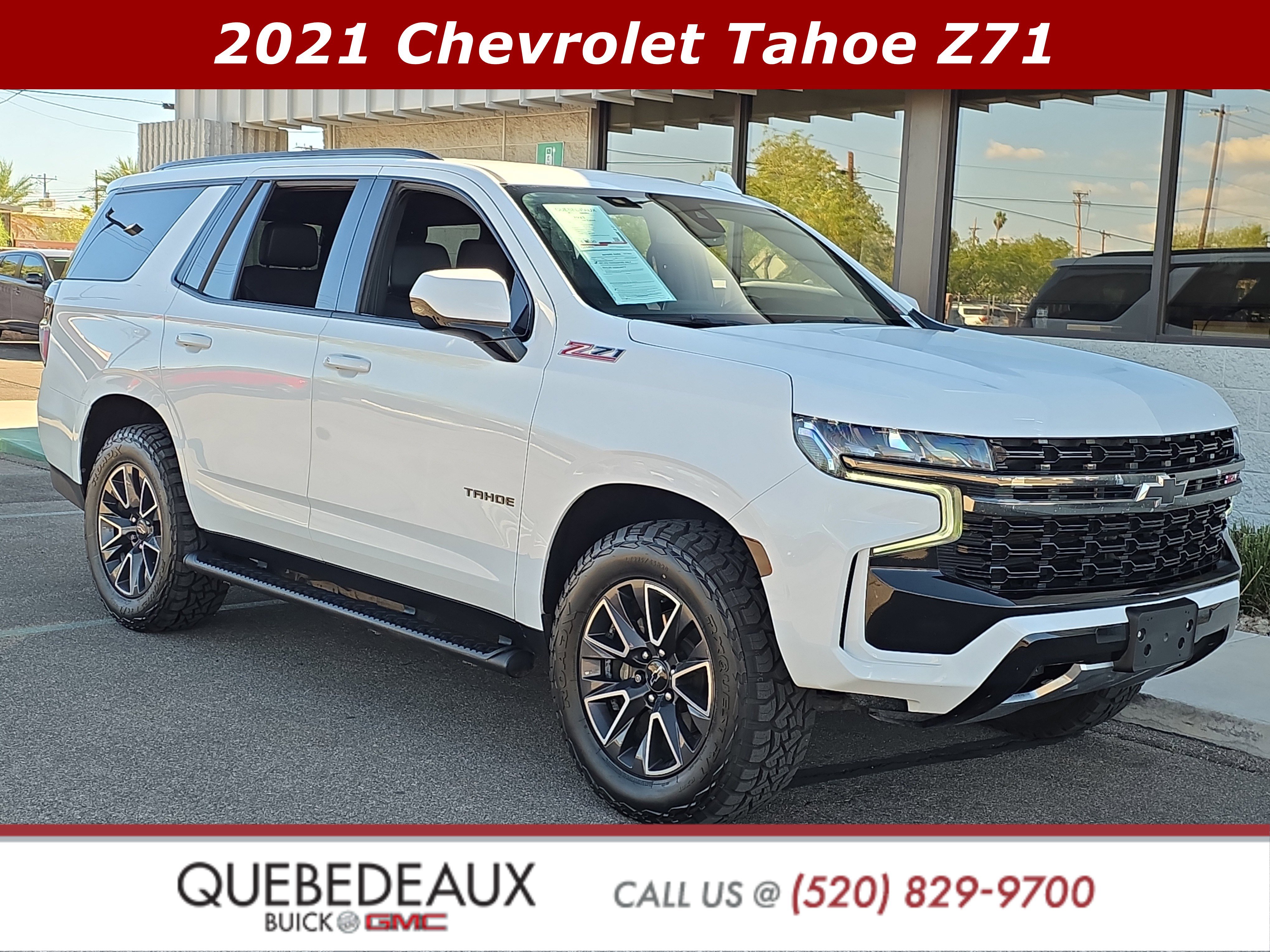 Used 2021 Chevrolet Tahoe Z71 image 1
