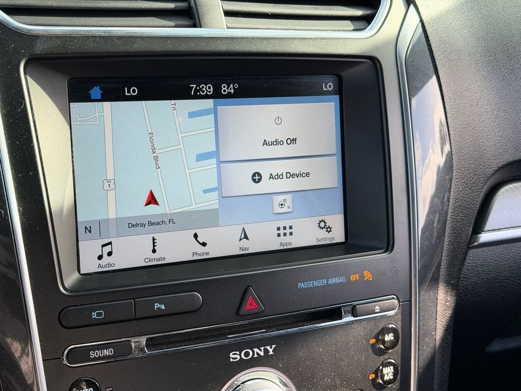 Used 2018 Ford Explorer Sport w/ Equipment Group 401A AWD/4WD image 17