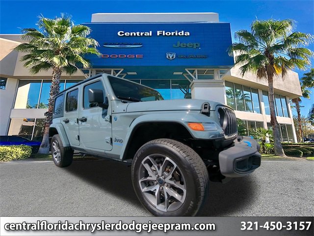 Used 2024 Jeep Wrangler Unlimited w/ Convenience Group