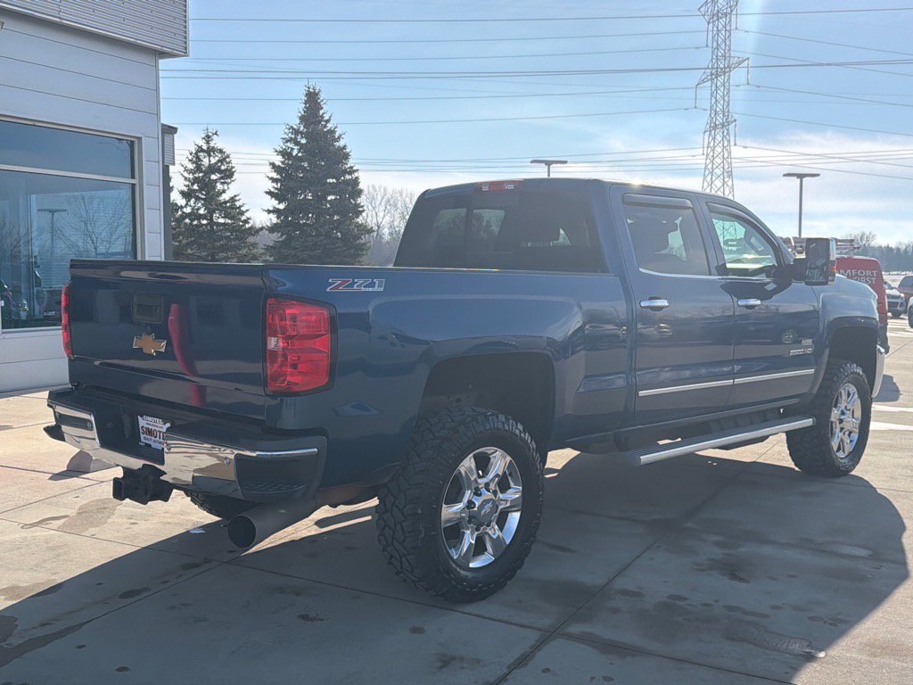 Used 2017 Chevrolet Silverado 2500 LTZ w/ Duramax Plus Package AWD/4WD image 7