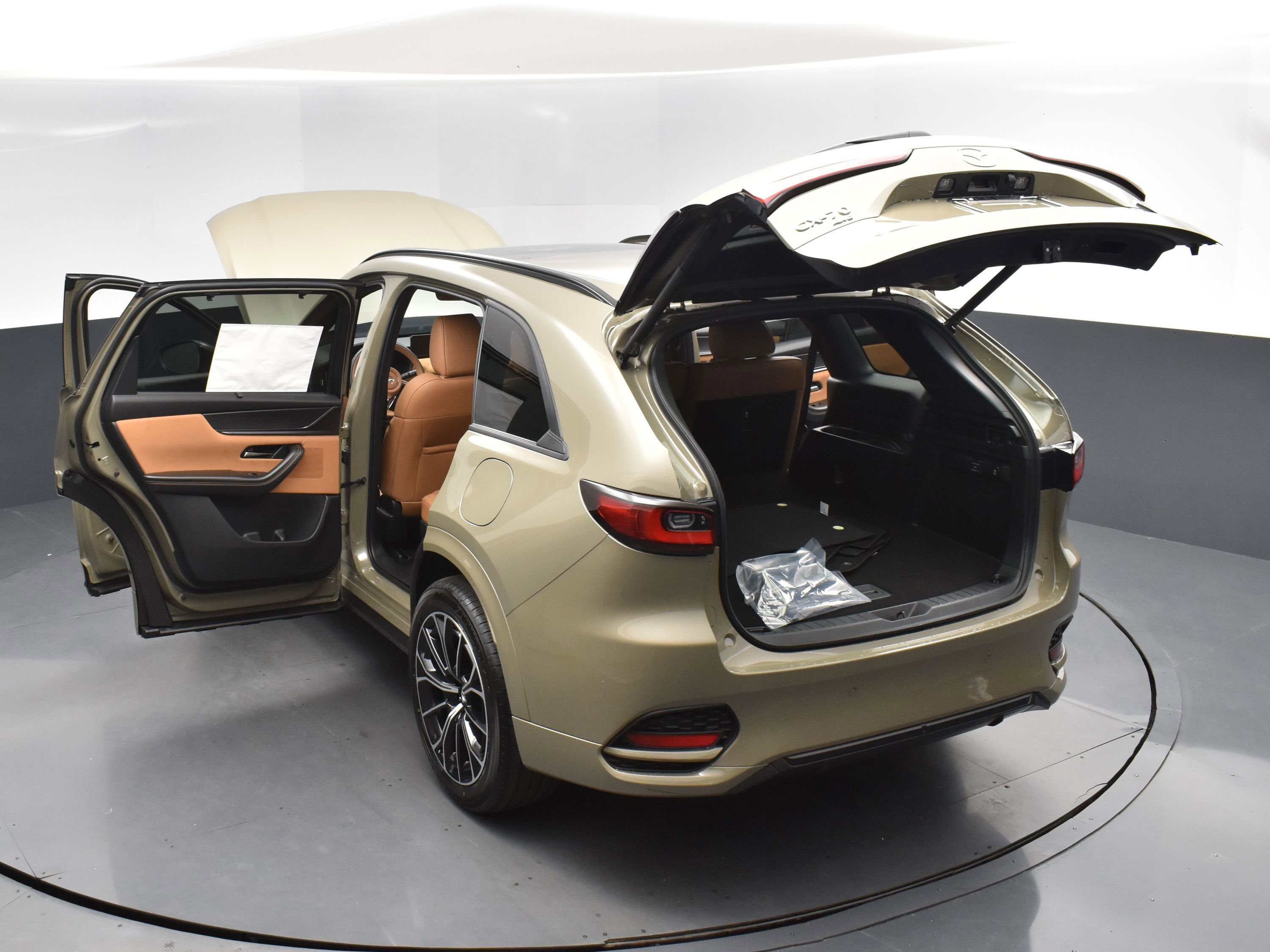 New 2025 MAZDA CX-70 3.3 Turbo S w/ Premium Plus image 15