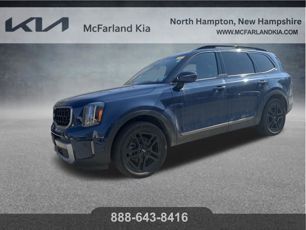Used 2023 Kia Telluride EX X-Line image 1
