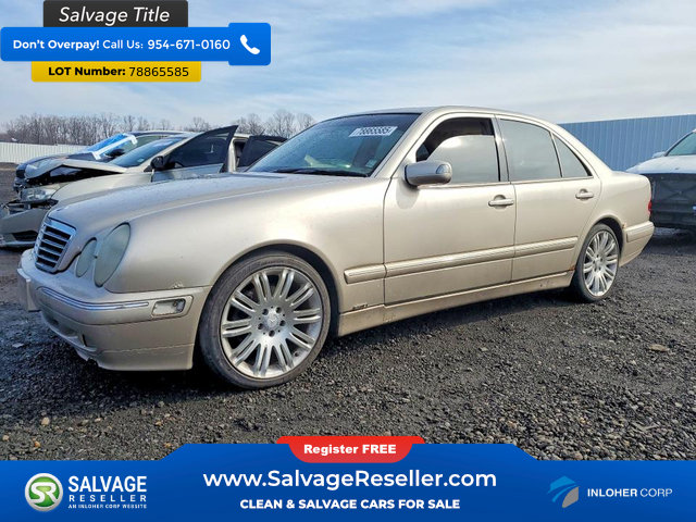 Used 2001 Mercedes-Benz E 430 Sedan