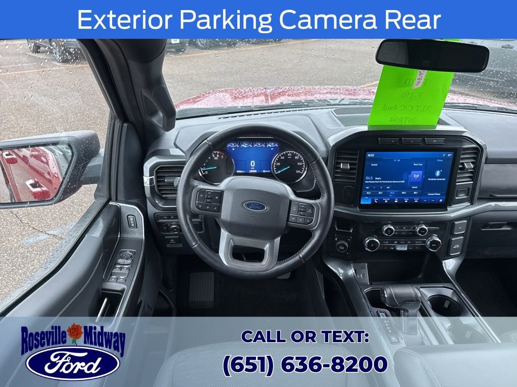 Used 2022 Ford F150 XLT w/ Equipment Group 302A High AWD/4WD image 12