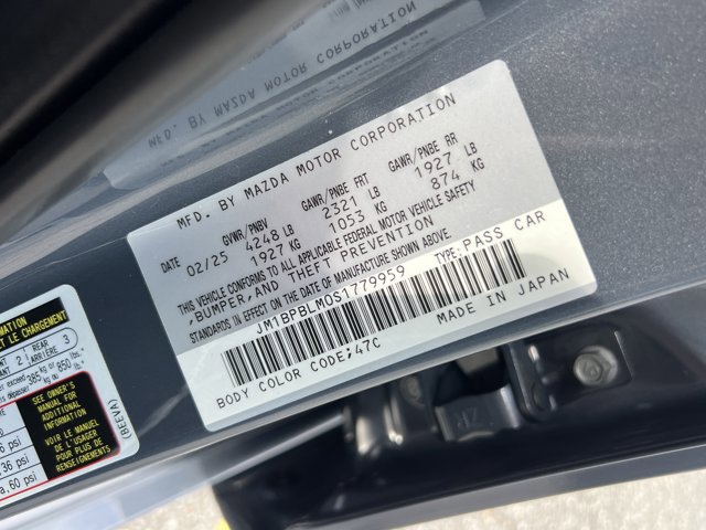 Used 2025 MAZDA MAZDA3 Carbon AWD/4WD image 38