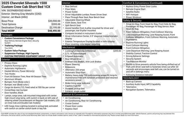 Used 2025 Chevrolet Silverado 1500 Custom image 28