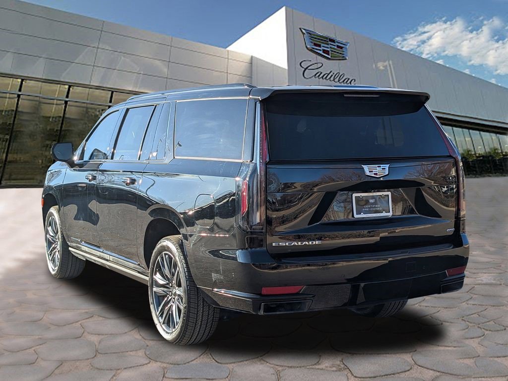 Certified 2023 Cadillac Escalade ESV Sport Platinum image 3