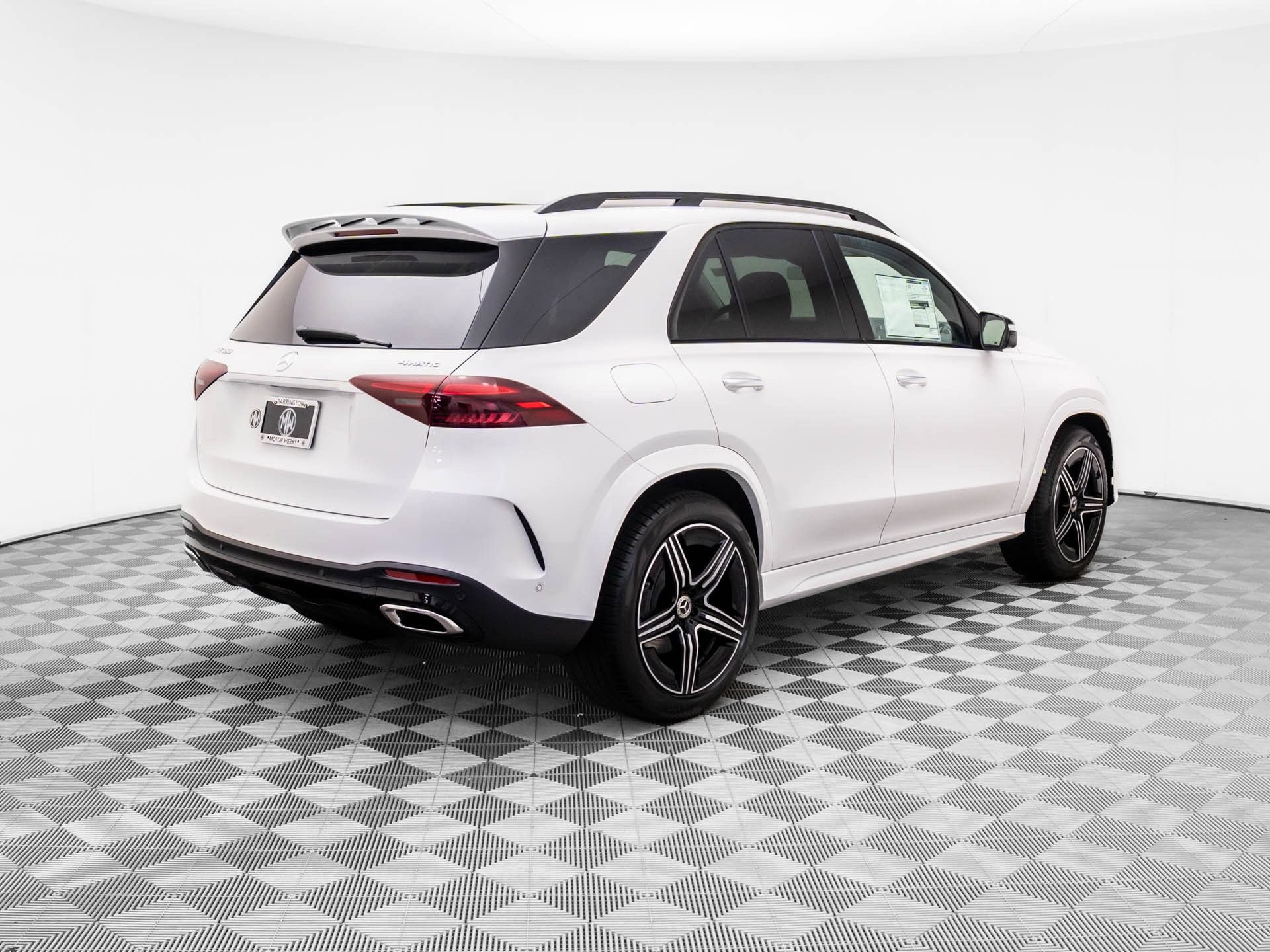 New 2026 Mercedes-Benz GLE 350 4MATIC image 5