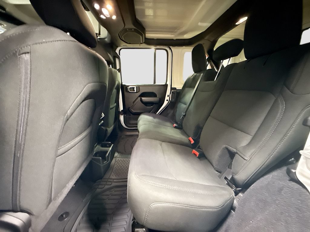 Used 2021 Jeep Wrangler Unlimited Sport AWD/4WD image 22