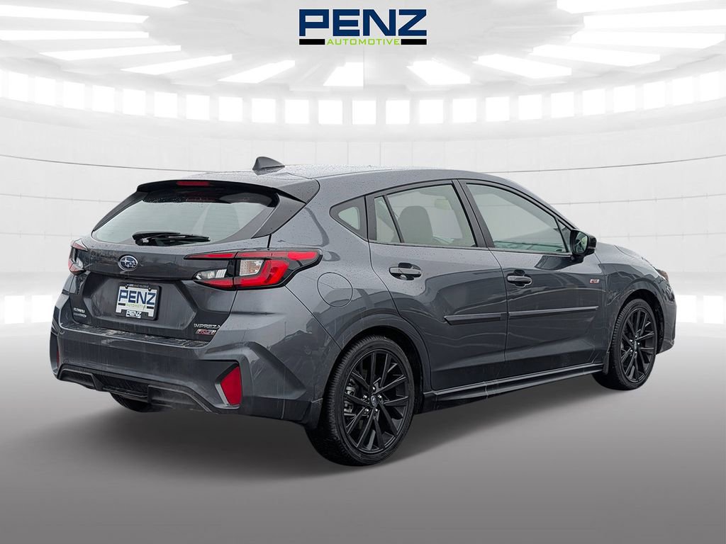 Certified 2025 Subaru Impreza RS w/ Popular Package #3 image 7