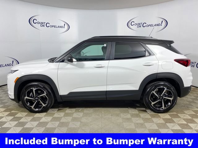 Certified 2023 Chevrolet TrailBlazer RS w/ Convenience Package video 2