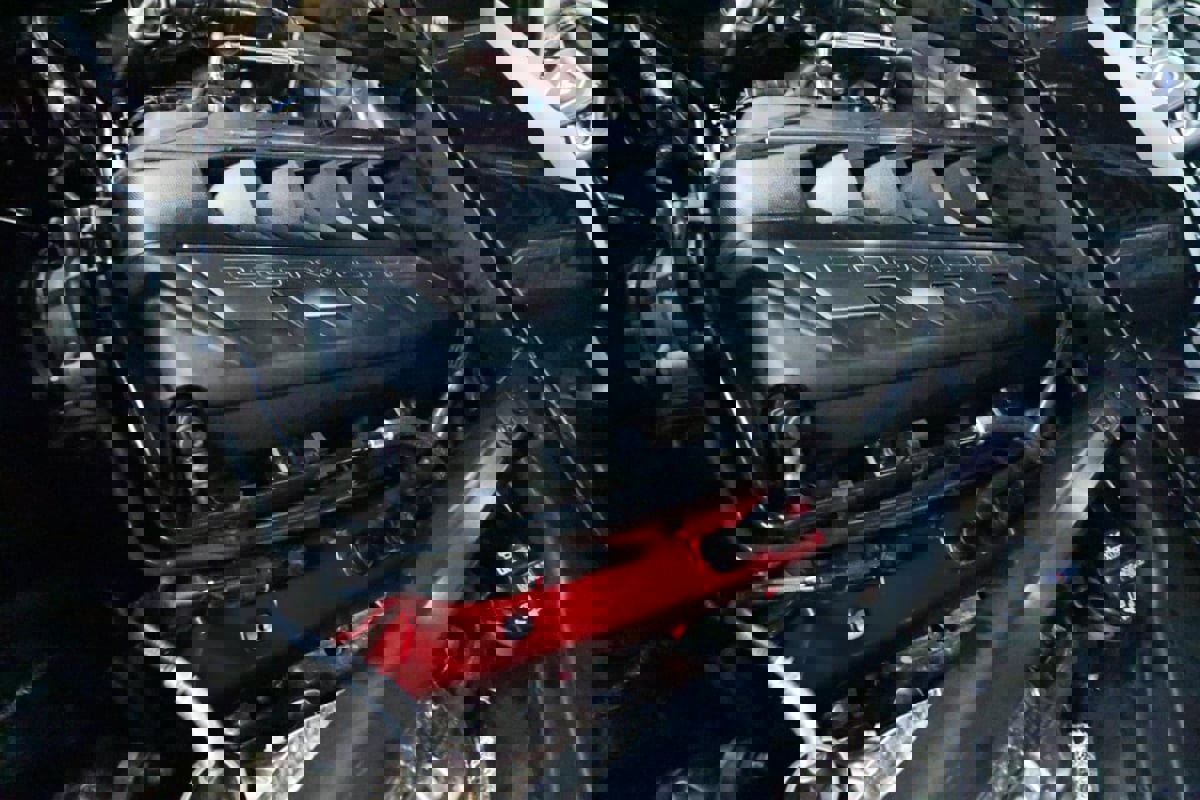 Used 2022 Chevrolet Corvette Stingray Premium Cpe w/ Z51 Performance Package image 36