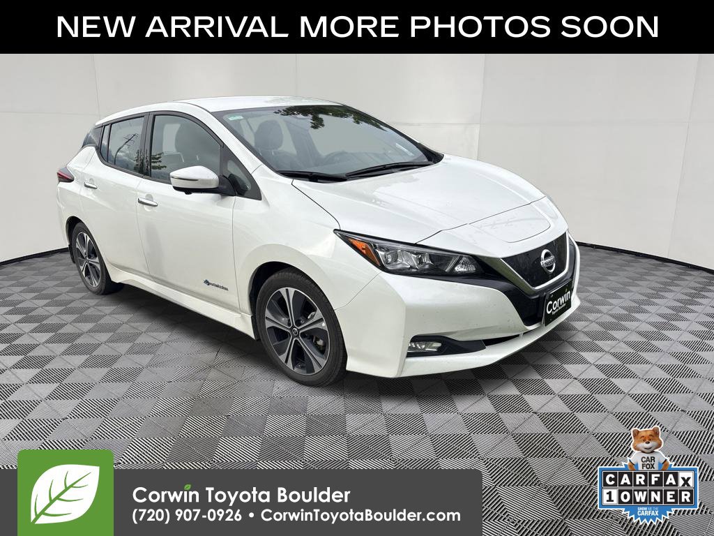 Used 2018 Nissan Leaf SL w/ SL Technology Package