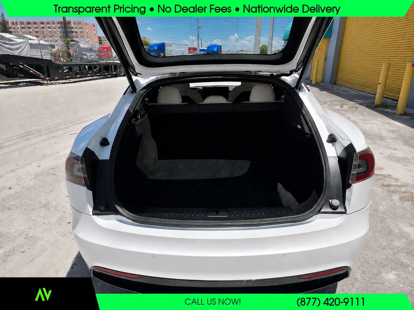 Used 2021 Tesla Model S Plaid AWD/4WD image 11