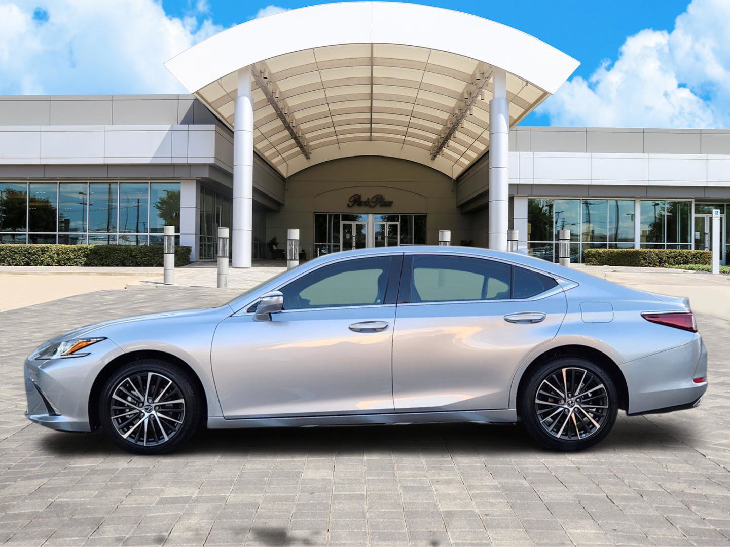 New 2025 Lexus ES 350 w/ Premium Package image 3