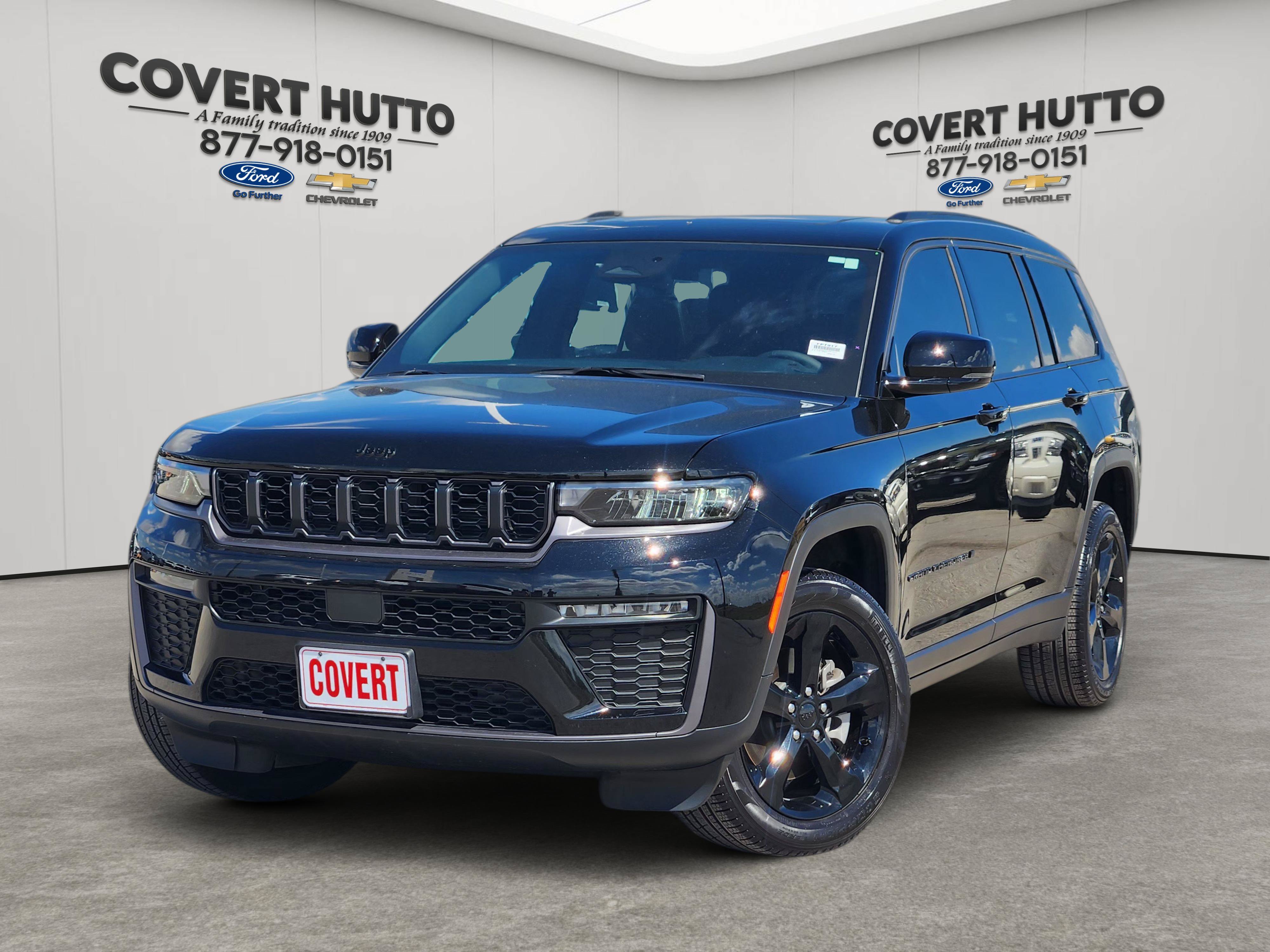 Used 2026 Jeep Grand Cherokee L Limited w/ Limited Altitude Package