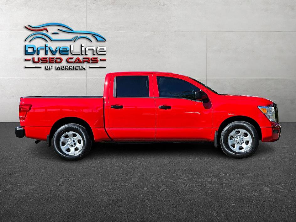 Used 2023 Nissan Titan S w/ S Utility Package image 8