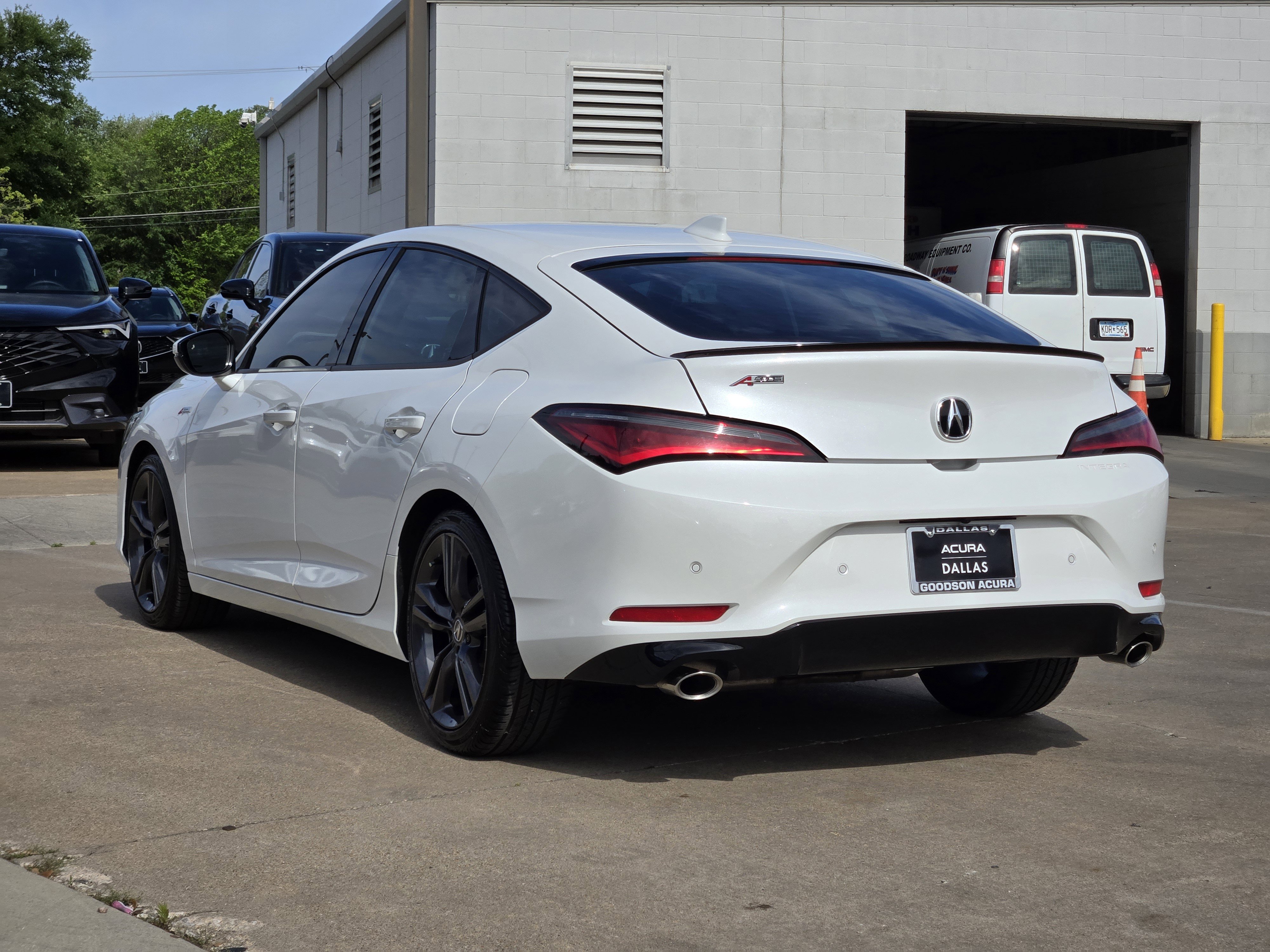 Certified 2025 Acura Integra A-Spec image 8