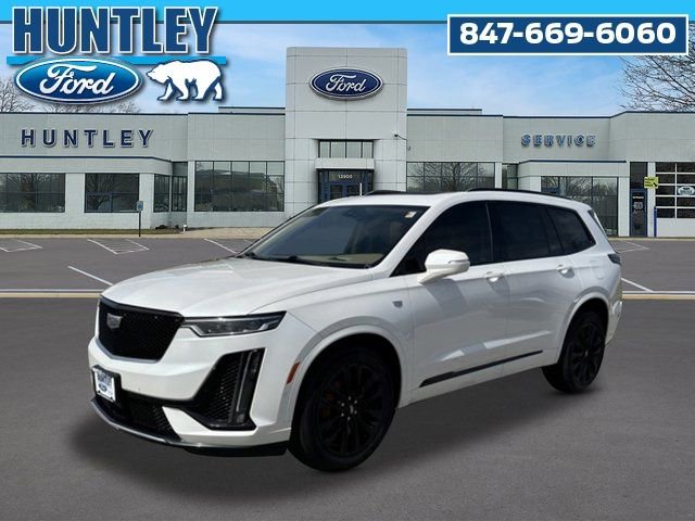 Used 2024 Cadillac XT6 Sport w/ LPO, Onyx Lite Package