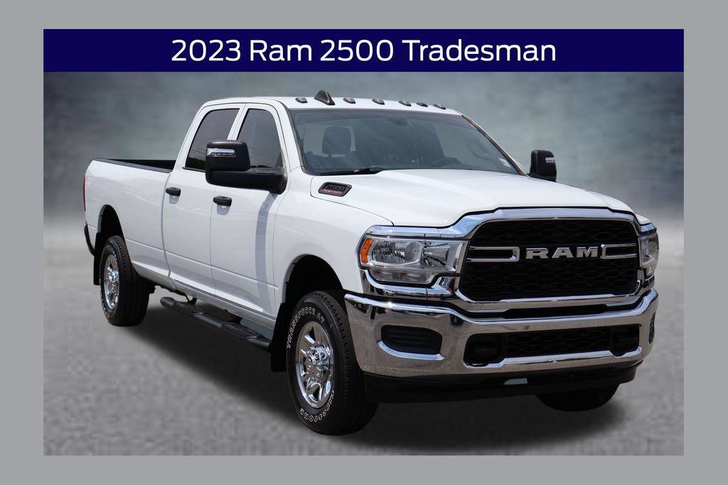 Used 2023 RAM 2500 Tradesman AWD/4WD image 1