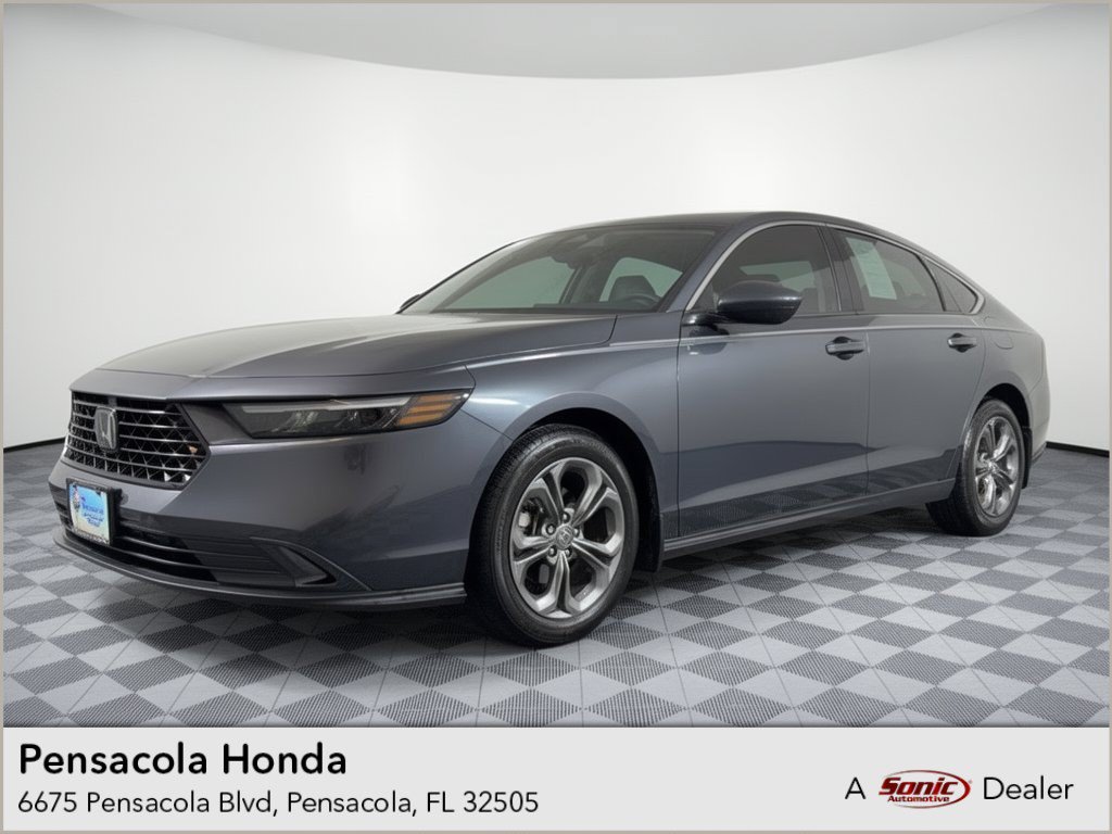 Certified 2024 Honda Accord EX image 1