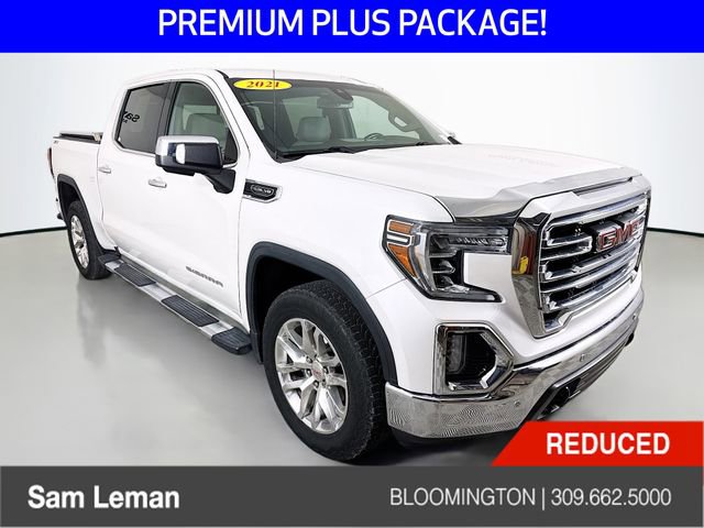 Used 2021 GMC Sierra 1500 SLT w/ SLT Premium Plus Package