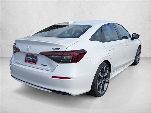 New 2026 Honda Civic Sport Touring image 2