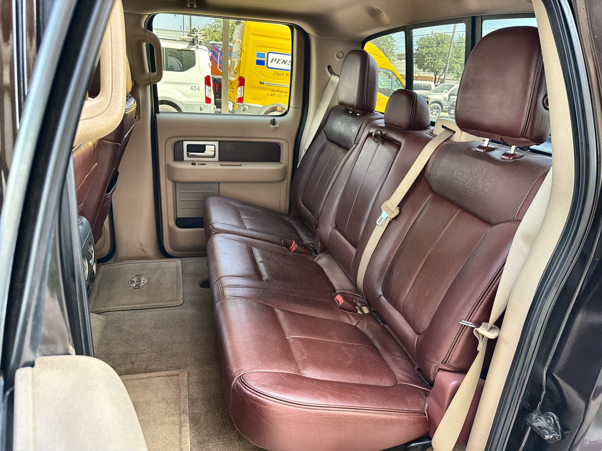 Used 2014 Ford F150 King Ranch w/ King Ranch Luxury Package AWD/4WD image 22