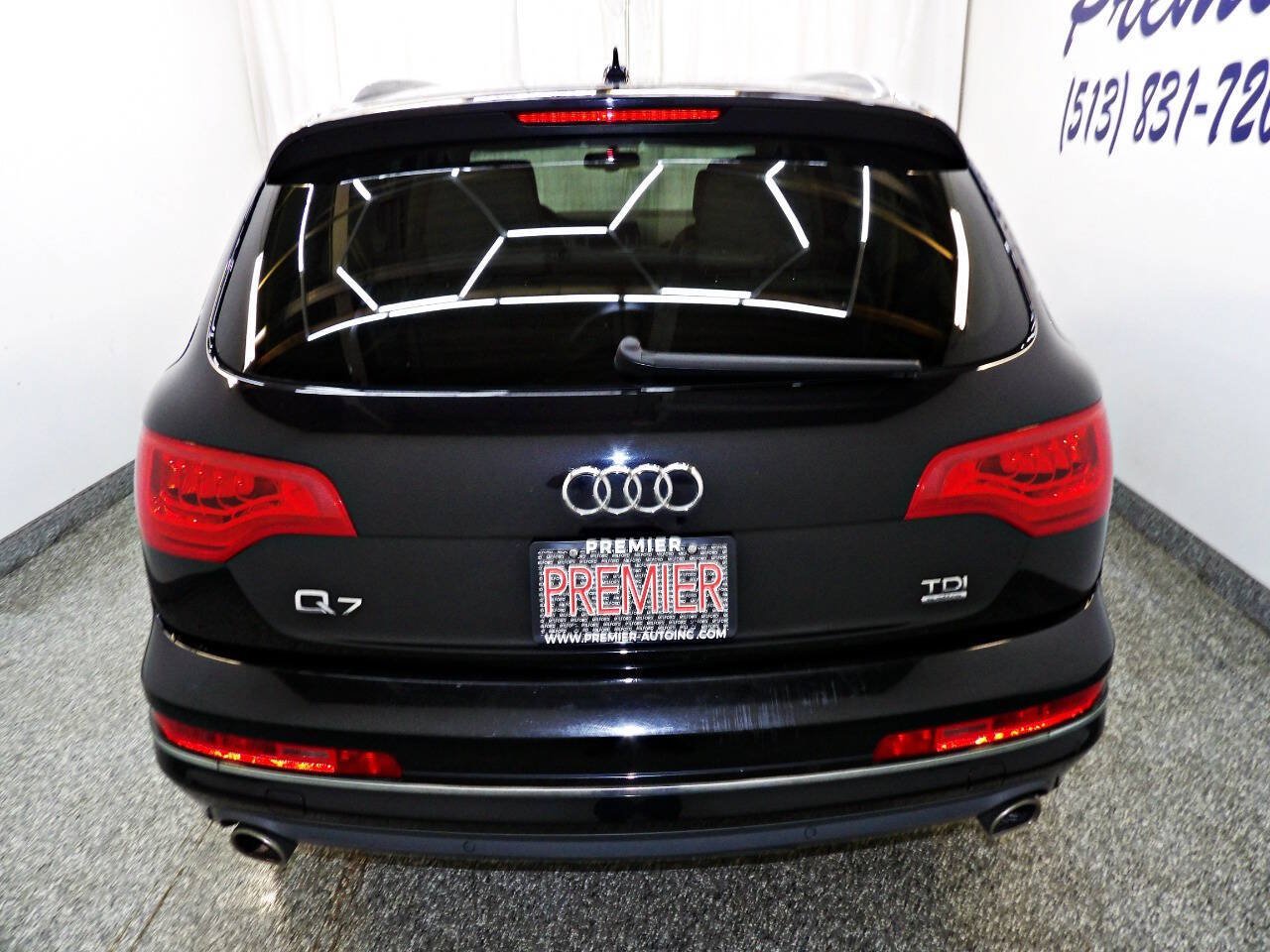 Used 2015 Audi Q7 TDI Premium Plus w/ Premium Plus Package AWD/4WD image 5