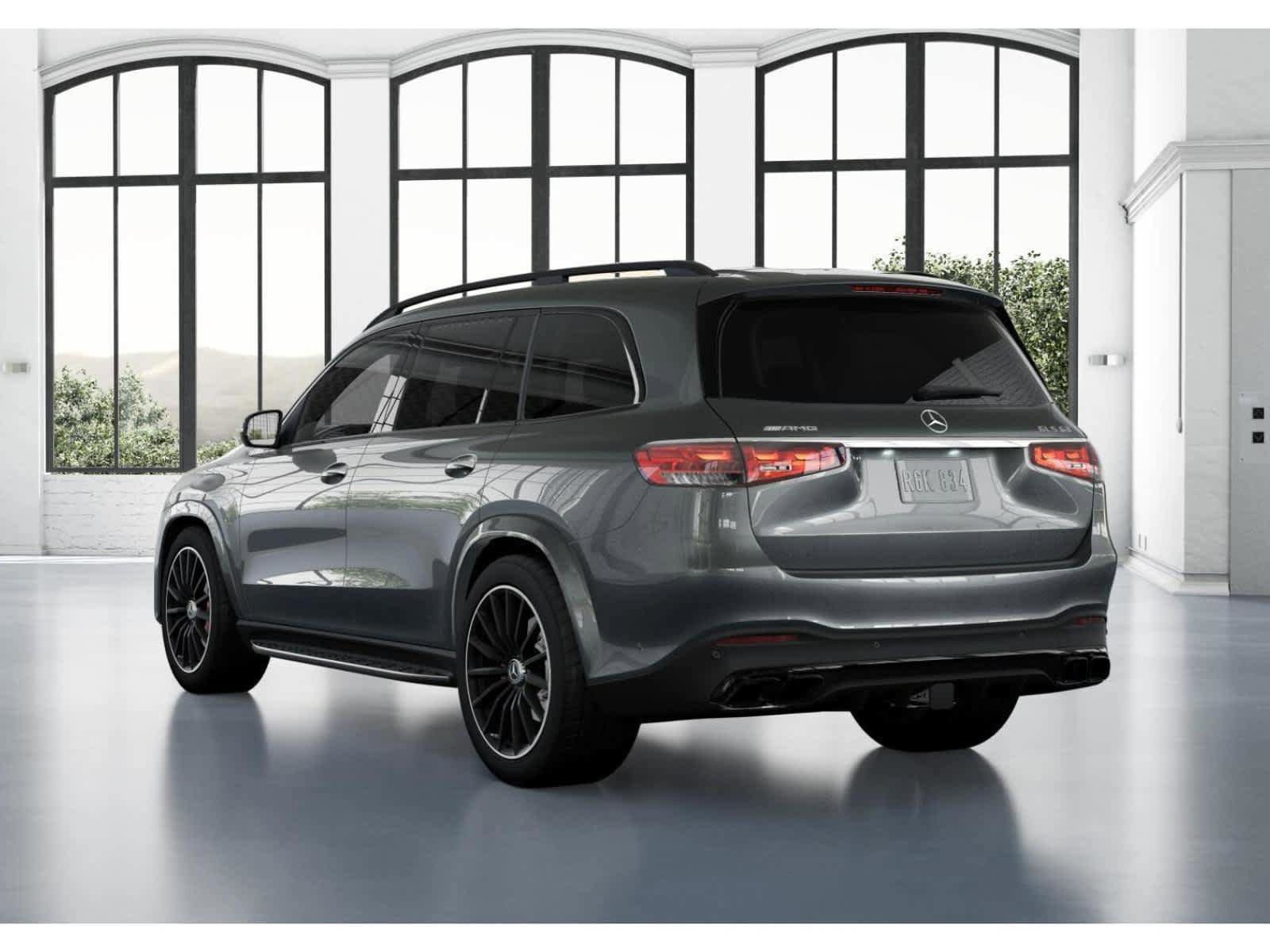 New 2026 Mercedes-Benz GLS 63 AMG 4MATIC image 40