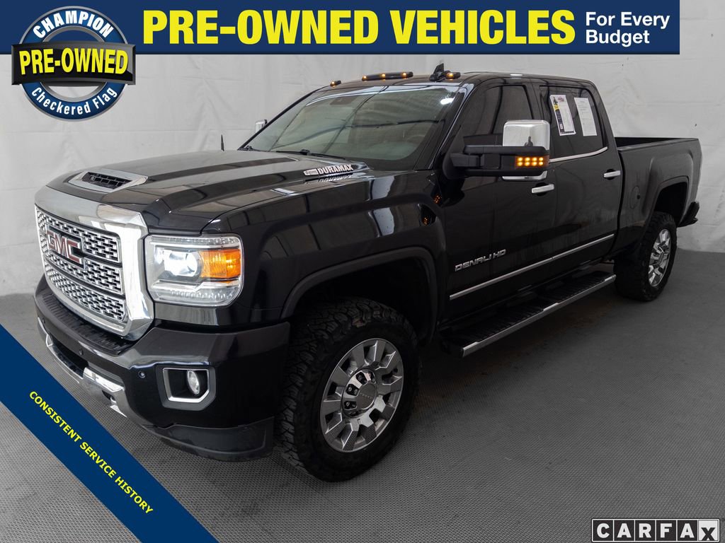 Used 2019 GMC Sierra 2500 Denali w/ Duramax Plus Package