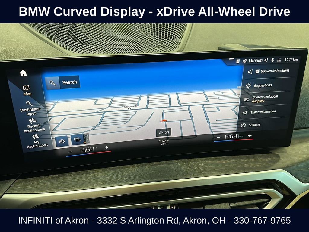 Used 2023 BMW 330i xDrive Sedan w/ Driving Assistance Package image 5