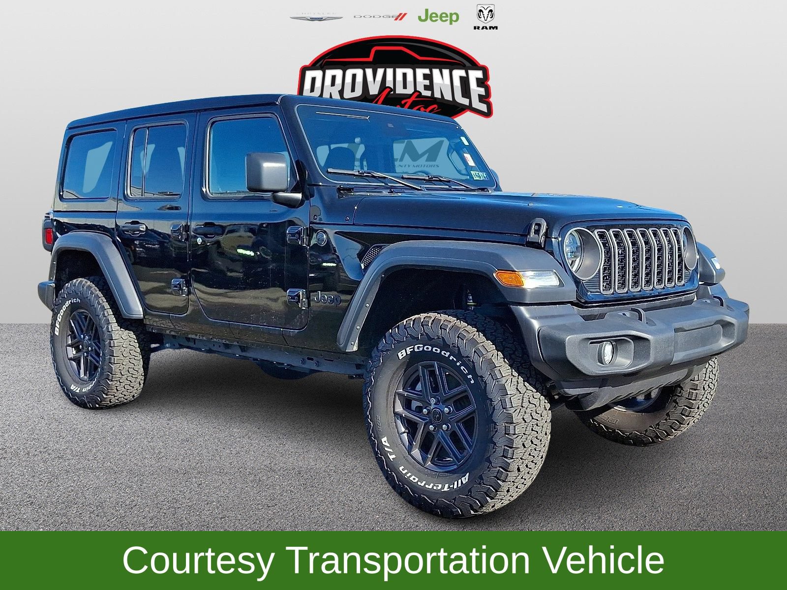 New 2025 Jeep Wrangler Unlimited Sport