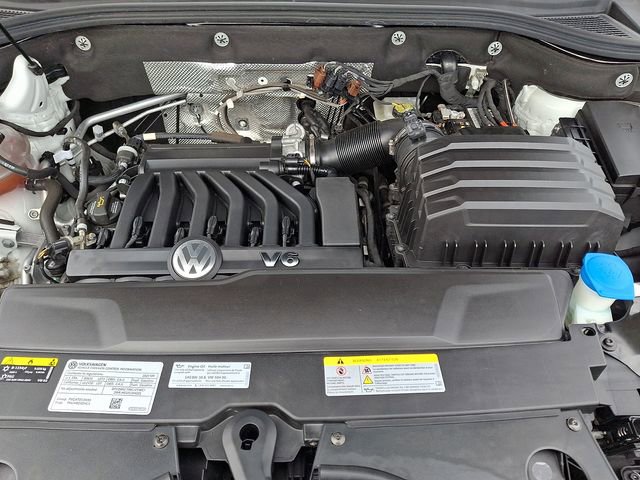 Used 2023 Volkswagen Atlas SE w/ Black Wheel Package image 28