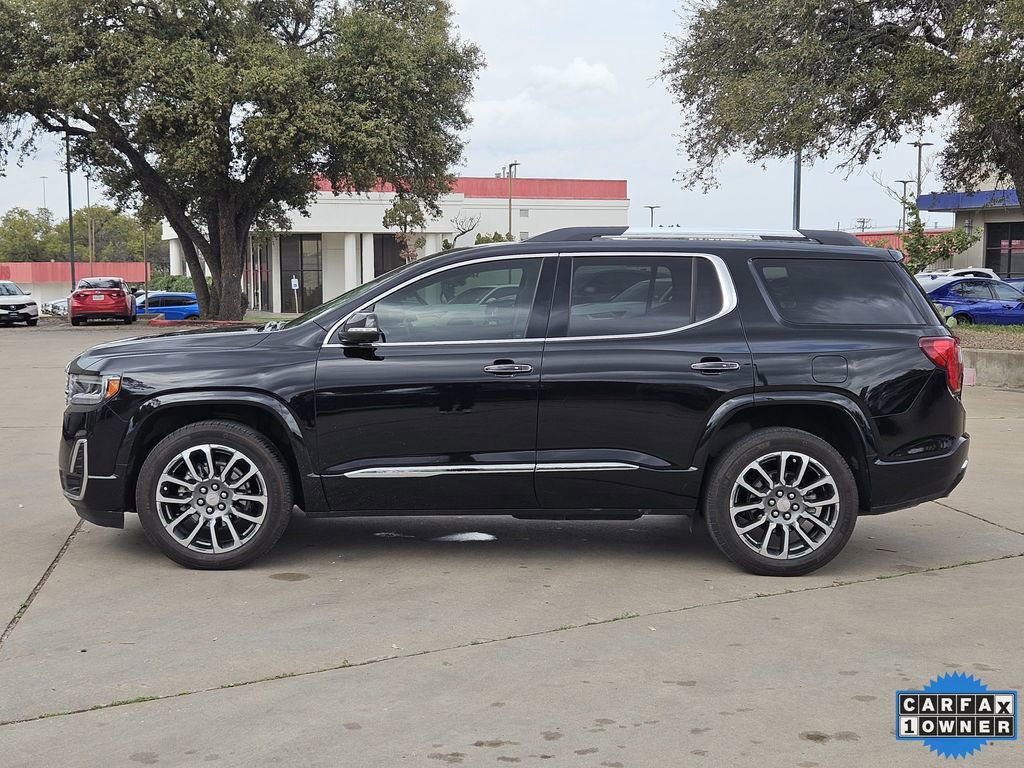 Used 2022 GMC Acadia Denali w/ Denali Ultimate Package image 6